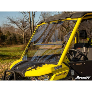 Can-Am Defender 3-in-1 Windshield by SuperATV WS-CA-DEF-3N1-70 Folding Windshield WS-CA-DEF-3N1-70 SuperATV