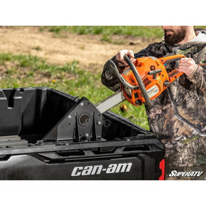 Can-Am Defender Chainsaw Mount by SuperATV CM-CA-DEF-01 Chainsaw Mount CM-CA-DEF-01 SuperATV