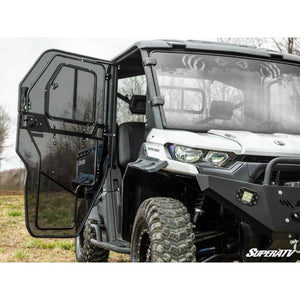 Can-Am Defender Convertible Cab Enclosure Doors by SuperATV DOOR-CA-DEF-003-72 Cab Enclosure DOOR-CA-DEF-003-72 SuperATV