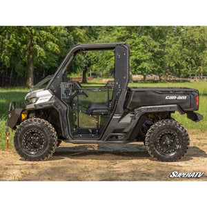 Can-Am Defender Convertible Cab Enclosure Doors by SuperATV DOOR-CA-DEF-003-72 Cab Enclosure DOOR-CA-DEF-003-72 SuperATV