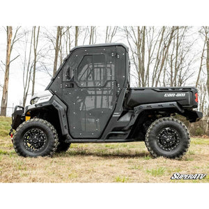 Can-Am Defender Convertible Cab Enclosure Doors by SuperATV DOOR-CA-DEF-003-72 Cab Enclosure DOOR-CA-DEF-003-72 SuperATV