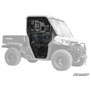 Can-Am Defender Convertible Cab Enclosure Doors by SuperATV DOOR-CA-DEF-003-72 Cab Enclosure DOOR-CA-DEF-003-72 SuperATV