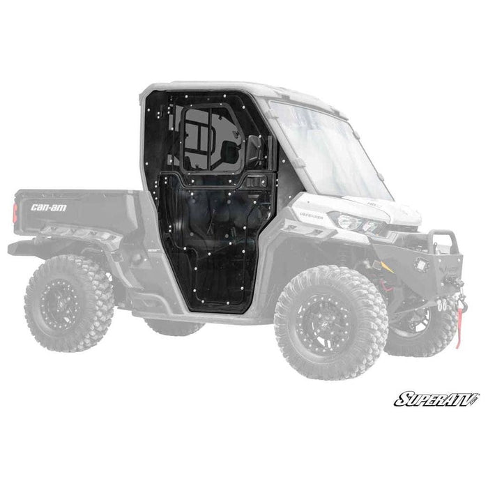 Can-Am Defender Convertible Cab Enclosure Doors by SuperATV