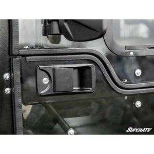 Can-Am Defender Convertible Cab Enclosure Doors by SuperATV DOOR-CA-DEF-003-72 Cab Enclosure DOOR-CA-DEF-003-72 SuperATV