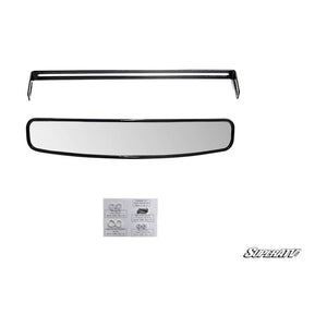 Can-Am Defender Curved Rear View Mirror by SuperATV RVM-018-02 Rear View Mirror RVM-018-02 SuperATV