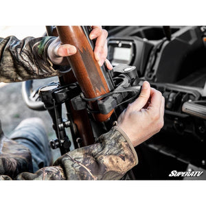 Can-Am Defender Floor-Mounted Gun Holder by SuperATV FMGH-CA-DEF-00 Gun Mount FMGH-CA-DEF-00 SuperATV