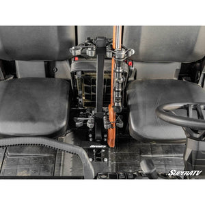 Can-Am Defender Floor-Mounted Gun Holder by SuperATV FMGH-CA-DEF-00 Gun Mount FMGH-CA-DEF-00 SuperATV