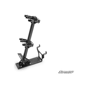 Can-Am Defender Floor-Mounted Gun Holder by SuperATV FMGH-CA-DEF-00 Gun Mount FMGH-CA-DEF-00 SuperATV