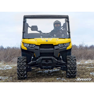 Can-Am Defender Full Windshield by SuperATV SuperATV