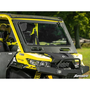 Can-Am Defender Glass Windshield by SuperATV GWS-CA-DEF-S-01 Full Windshield GWS-CA-DEF-S-01 SuperATV