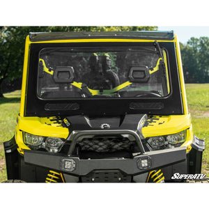 Can-Am Defender Glass Windshield by SuperATV GWS-CA-DEF-S-01 GWS-CA-DEF-S-01 SuperATV