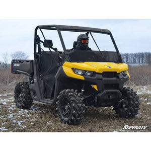 Can-Am Defender Half Windshield by SuperATV HWS-CA-DEF-71 Half Windshield HWS-CA-DEF-71 SuperATV