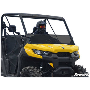 Can-Am Defender Half Windshield by SuperATV HWS-CA-DEF-71 Half Windshield HWS-CA-DEF-71 SuperATV