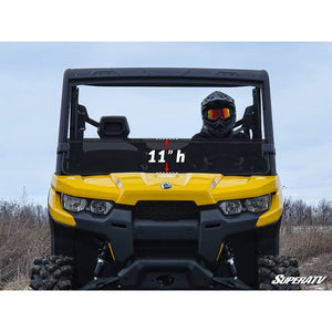 Can-Am Defender Half Windshield by SuperATV HWS-CA-DEF-71 Half Windshield HWS-CA-DEF-71 SuperATV