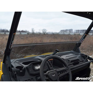 Can-Am Defender Half Windshield by SuperATV HWS-CA-DEF-71 Half Windshield HWS-CA-DEF-71 SuperATV