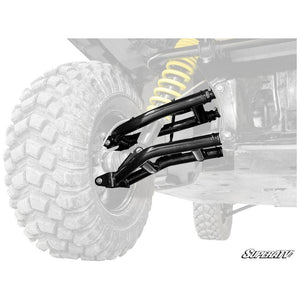 Can-Am Defender HD10 Atlas Pro 2" Rear Offset A-Arms by SuperATV SuperATV