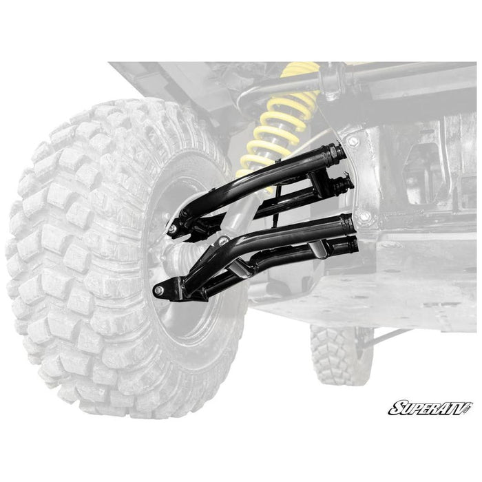 Can-Am Defender HD10 Atlas Pro 2" Rear Offset A-Arms by SuperATV