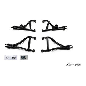 Can-Am Defender HD10 High-Clearance 2" Forward Offset A-Arms by SuperATV SuperATV