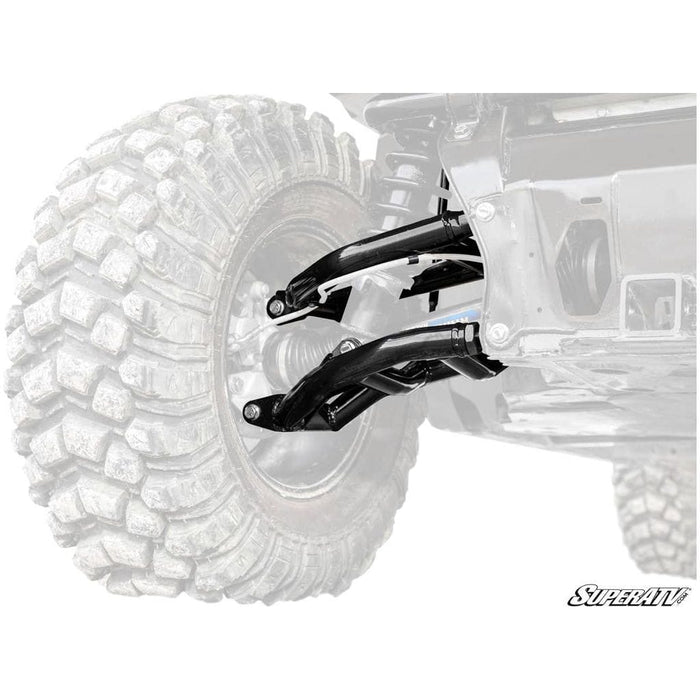 Can-Am Defender HD5 Atlas Pro 2" Rear Offset A-Arms by SuperATV