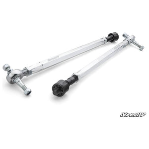 Can-Am Defender HD5 RackBoss 2.0 Billet Aluminum Hex Tie Rod Kit by SuperATV TRRA-CA-DEFM16-B#HD5 Tie-Rod Assembly Upgrade Kit TRRA-CA-DEFM16-B#HD5 SuperATV