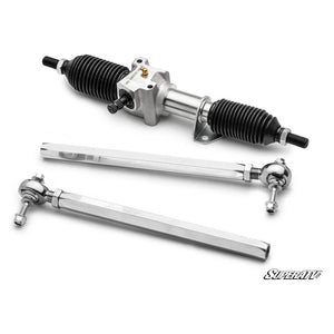 Can-Am Defender HD5 RackBoss 2.0 Rack and Pinion by SuperATV SuperATV