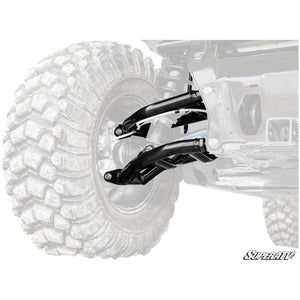 Can-Am Defender HD8 Atlas Pro 2" Rear Offset A-Arms by SuperATV AA-CA-DEF-R-002-02#AB AA-CA-DEF-R-002-02#AB SuperATV