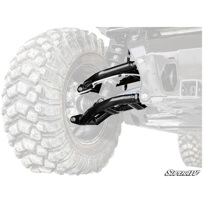 Can-Am Defender HD8 Atlas Pro 2" Rear Offset A-Arms by SuperATV