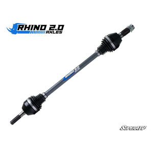 Can-Am Defender HD9 Heavy-Duty Axles—Rhino 2.0 by SuperATV Axle Shaft SuperATV