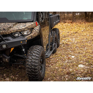 Can-Am Defender Heavy-Duty Nerf Bars by SuperATV NB-CA-DEF-00 Rock Slider NB-CA-DEF-00 SuperATV