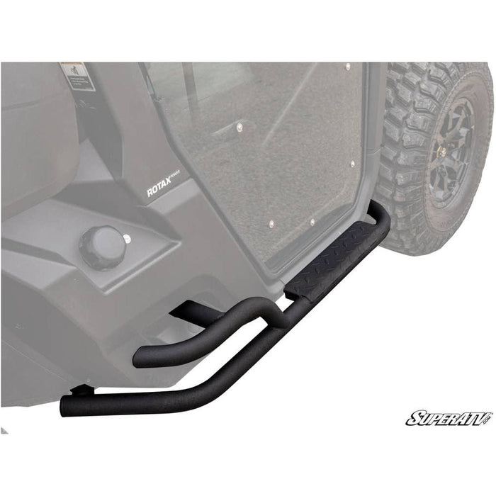 Can-Am Defender Heavy-Duty Nerf Bars by SuperATV