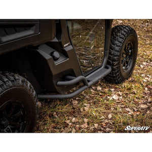 Can-Am Defender Heavy-Duty Nerf Bars by SuperATV NB-CA-DEF-00 Rock Slider NB-CA-DEF-00 SuperATV