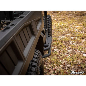 Can-Am Defender Heavy-Duty Nerf Bars by SuperATV NB-CA-DEF-00 Rock Slider NB-CA-DEF-00 SuperATV