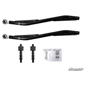 Can-Am Defender Heavy-Duty Z-Bend Tie Rod Kit - Replacement For Select SuperATV Lift Kits by SuperATV TRRA-CA-DEF-Z6-14-02 Tie-Rod Assembly Upgrade Kit TRRA-CA-DEF-Z6-14-02 SuperATV