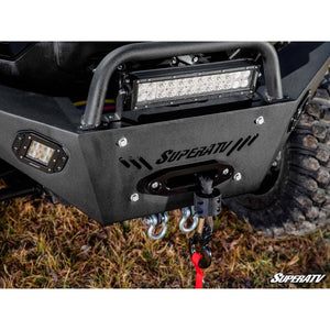 Can-Am Defender Heavy Weight Winch-Ready Front Bumper by SuperATV SuperATV