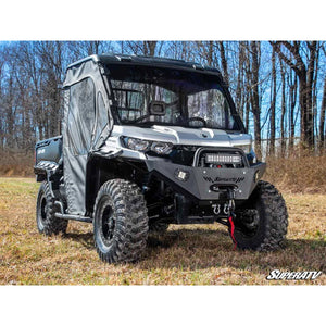 Can-Am Defender Heavy Weight Winch-Ready Front Bumper by SuperATV SuperATV