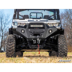 Can-Am Defender Heavy Weight Winch-Ready Front Bumper by SuperATV SuperATV