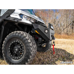 Can-Am Defender Heavy Weight Winch-Ready Front Bumper by SuperATV SuperATV