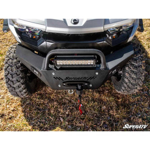 Can-Am Defender Heavy Weight Winch-Ready Front Bumper by SuperATV SuperATV