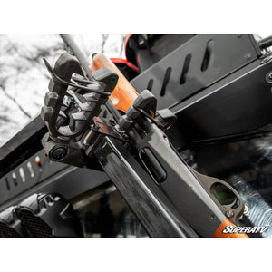 Can-Am Defender In-Bed Gun Rack by SuperATV GM-P-RAN1K-01#AA Gun Mount GM-P-RAN1K-01#AA SuperATV