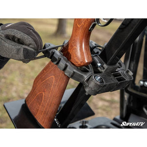 Can-Am Defender In-Bed Gun Rack by SuperATV GM-P-RAN1K-01#AA Gun Mount GM-P-RAN1K-01#AA SuperATV