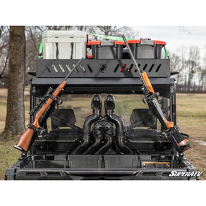 Can-Am Defender In-Bed Gun Rack by SuperATV GM-P-RAN1K-01#AA Gun Mount GM-P-RAN1K-01#AA SuperATV