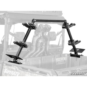 Can-Am Defender In-Bed Gun Rack by SuperATV GM-P-RAN1K-01#AA Gun Mount GM-P-RAN1K-01#AA SuperATV