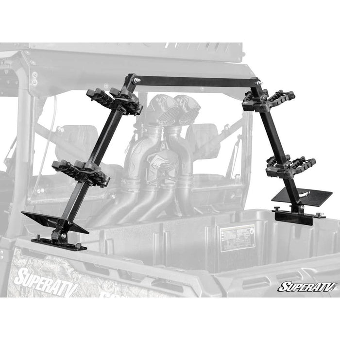 Can-Am Defender In-Bed Gun Rack by SuperATV