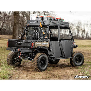 Can-Am Defender In-Bed Gun Rack by SuperATV GM-P-RAN1K-01#AA Gun Mount GM-P-RAN1K-01#AA SuperATV