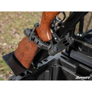 Can-Am Defender In-Bed Gun Rack by SuperATV GM-P-RAN1K-01#AA Gun Mount GM-P-RAN1K-01#AA SuperATV