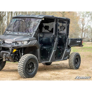 Can-Am Defender MAX Convertible Cab Enclosure Doors by SuperATV DOOR-CA-DEF4-72 Cab Enclosure DOOR-CA-DEF4-72 SuperATV