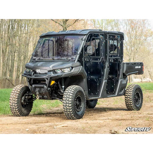 Can-Am Defender MAX Convertible Cab Enclosure Doors by SuperATV DOOR-CA-DEF4-72 Cab Enclosure DOOR-CA-DEF4-72 SuperATV