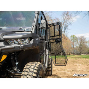 Can-Am Defender MAX Convertible Cab Enclosure Doors by SuperATV DOOR-CA-DEF4-72 Cab Enclosure DOOR-CA-DEF4-72 SuperATV