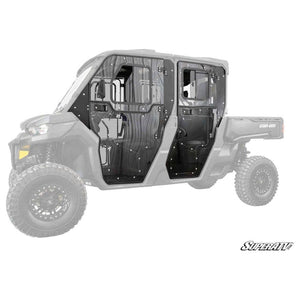 Can-Am Defender MAX Convertible Cab Enclosure Doors by SuperATV DOOR-CA-DEF4-72 Cab Enclosure DOOR-CA-DEF4-72 SuperATV