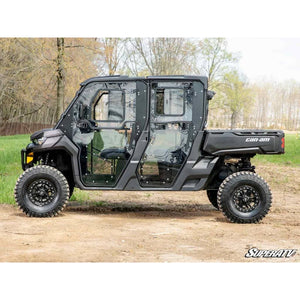 Can-Am Defender MAX Convertible Cab Enclosure Doors by SuperATV DOOR-CA-DEF4-72 Cab Enclosure DOOR-CA-DEF4-72 SuperATV